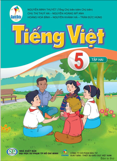 Sách Giáo Khoa Tiếng Việt 5 - Tập Hai Cánh Diều