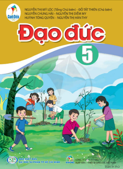 Sách Giáo Khoa Đạo đức 5 Cánh Diều