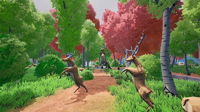 Oh Deer liên tục cập nhật bản đồ, chế độ chơi và tính năng mới