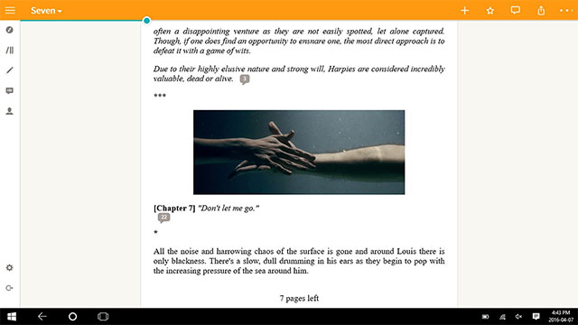 Trải nghiệm đọc sách tuyệt vời và hiện đại cùng Wattpad