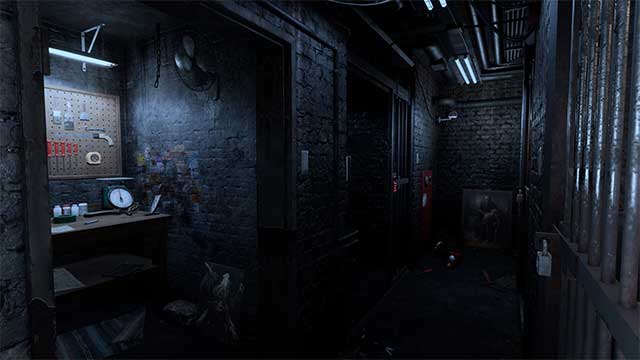 Forbidden Art là game giải đố kinh dị chủ đề Escape Room trong môi trường VR