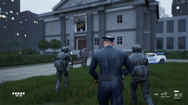 Hợp tác chặt chẽ với đội đặc nhiệm để thực thi nhiệm vụ quan trọng trong game Patrol Simulator: To Protect and to Serve
