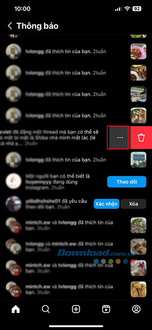 cach ngan bai viet va thong bao threads hien thi tren instagram 3*465554