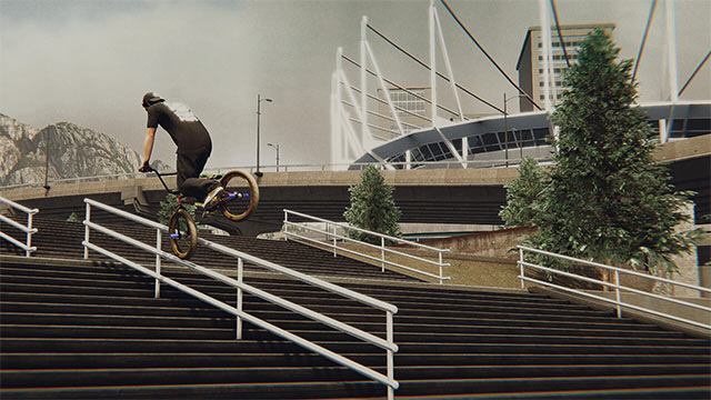 BMX Street sở hữu lối chơi tự do phóng khoáng và dựa trên cơ chế vật lý thực