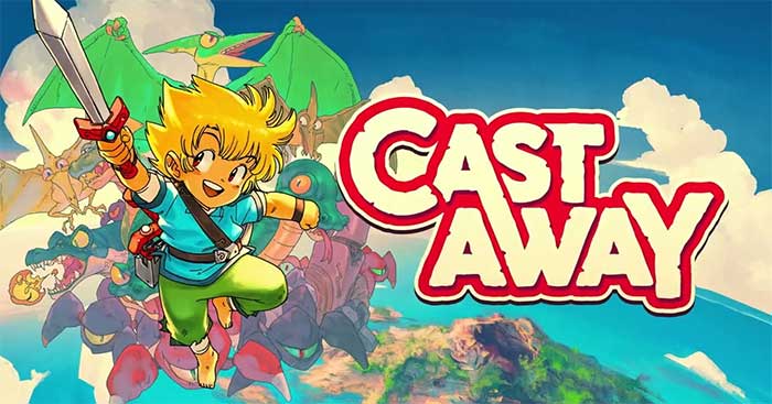 CastawayGame phiêu lưu đồ họa pixel cổ điển