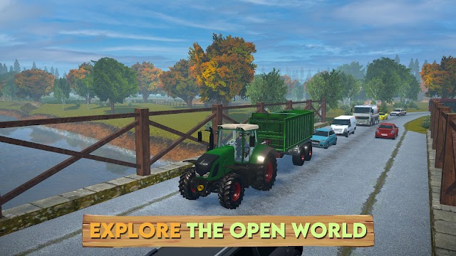 Khám phá thế giới nông nghiệp rộng lớn trong game Farm Sim 2024
