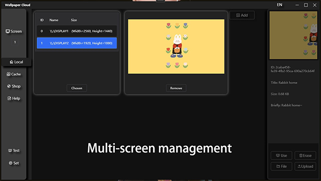 Wallpaper Cloud Free cung cấp kho hình nền động và hình nền web tương tác miễn phí