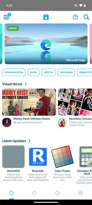 lua chon thay the Google Play Store 3*465756