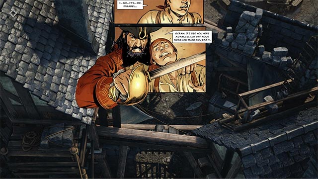 Flint - Treasure of Oblivion giống như 1 cuốn truyện tranh sinh động và đẹp mắt