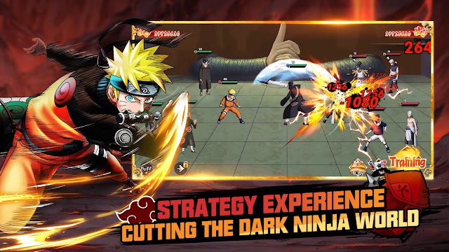 Game Rasengan Rivals cho bạn trải nghiệm chiến thuật trong thế giới ninja đen tối 