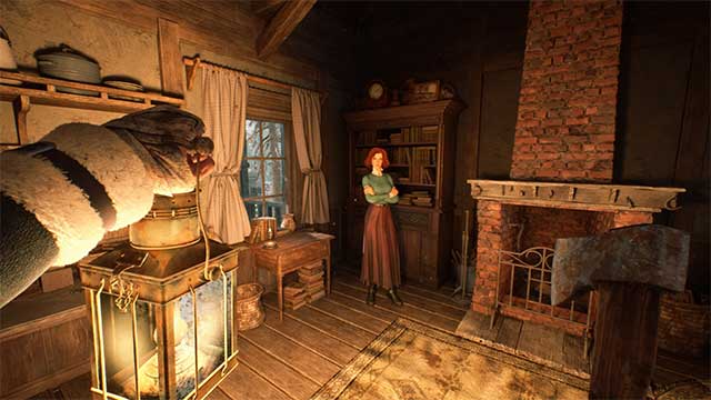 Đi cùng một cô gái bí ẩn đến khu định cư Kingsport đầy sương mù Kingsport 