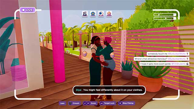 Trò chuyện với dàn diễn viên để tìm ra những bí mật đen tối của The Crush House