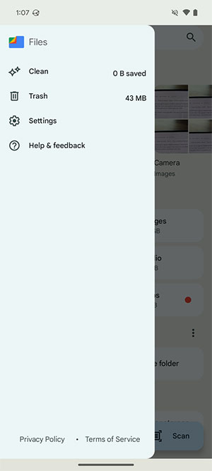 cach don sach thung rac tren Android 1*465922