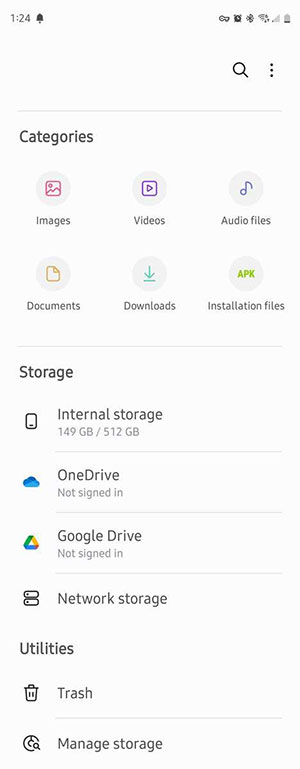 cach don sach thung rac tren Android 3*465923