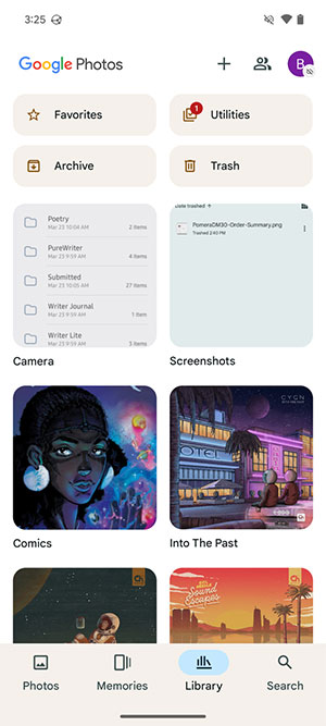 cach don sach thung rac tren Android 6*465925