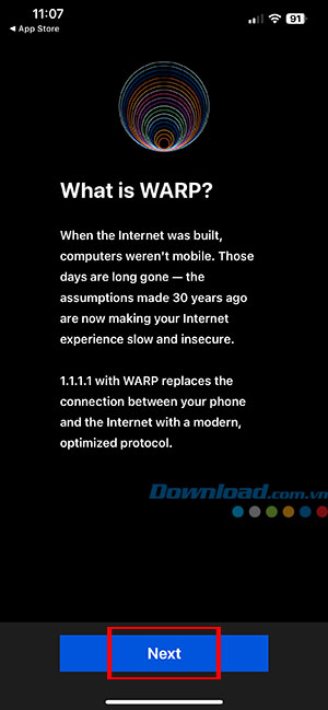 cach thiet lap 1 1 1 1 tren iOS 1*465982