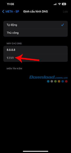 cach thiet lap 1 1 1 1 tren iOS 10*465973