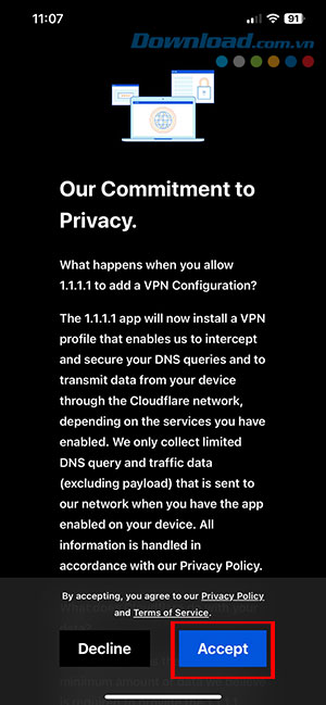 cach thiet lap 1 1 1 1 tren iOS 2*465983