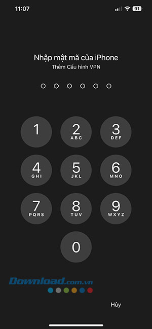 cach thiet lap 1 1 1 1 tren iOS 5*465974