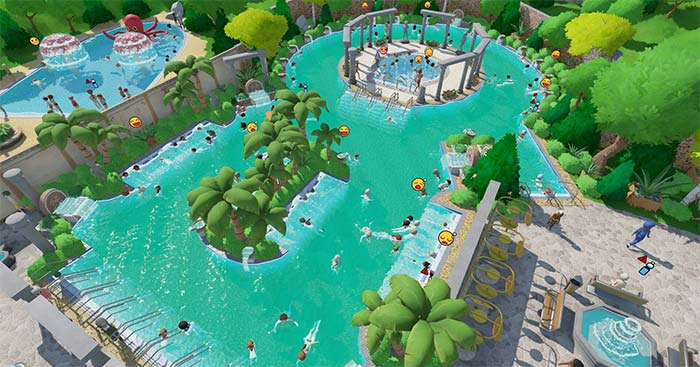 Aquapark Tycoon - Early Access * Game quản lý công viên nước