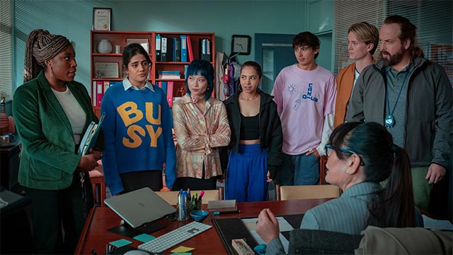 Heartbreak High xoay quanh câu chuyện của giáo viên và học sinh ở trường Trung học Hartley
