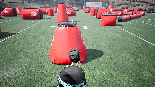 Chơi game Paintballers: MLPB 2024 ở góc nhìn người thứ nhất trực quan