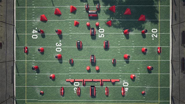 Tham gia khóa huấn luyện dành cho người chơi Paintball mới