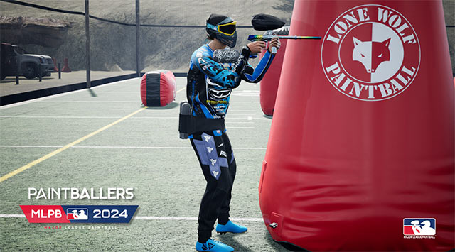 Tham gia giải đấu bắn súng sơn chuyên nghiệp với Paintballers: Major League Paintball MLPB 2024