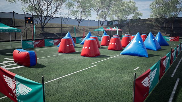 Các sự kiện, bảng xếp hạng, trận đấu... được cập nhật liên tục từ Major League Paintball