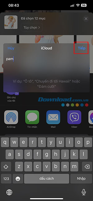 cach tao album duoc chia se tren iPhone 4*466082