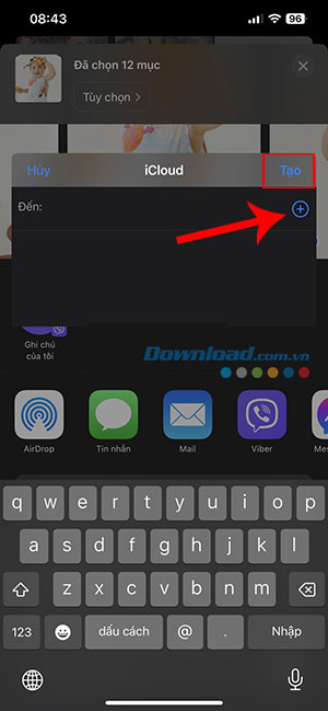 cach tao album duoc chia se tren iPhone 5*466079