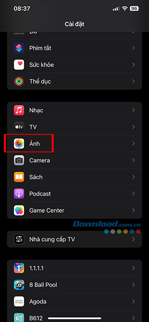 cach tao album duoc chia se tren iPhone 8*466087