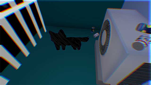 Đôi khi, bạn sẽ trải nghiệm nỗi kinh hoàng khi chú chó xuất hiện