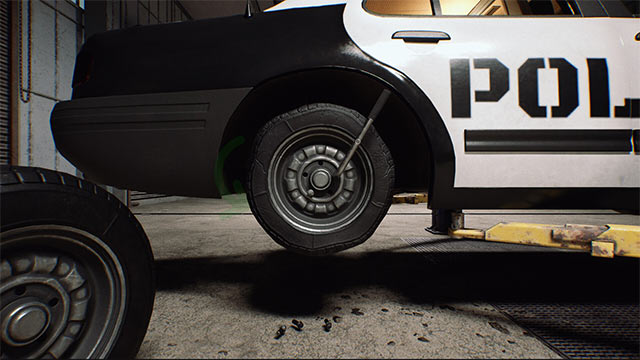 Cung cấp vũ khí, phương tiện... để cảnh sát làm nhiệm vụ trong Police Station Simulator