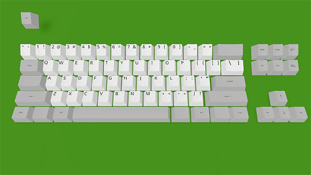 Tùy chỉnh bàn phím trong Typing Simulator game bằng những công cụ sẵn có