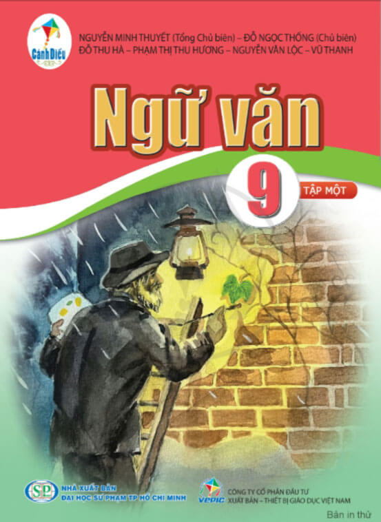 Sách Giáo Khoa Ngữ Văn 9 - Tập 1 Cánh Diều