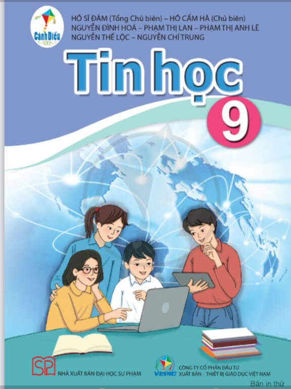Sách Giáo Khoa Tin học 9 Cánh Diều