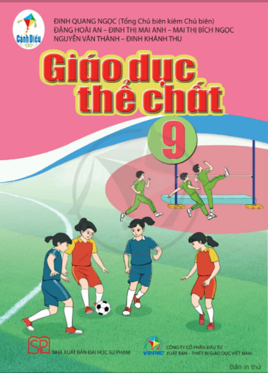 Sách Giáo Khoa Giáo dục thể chất 9 Cánh Diều