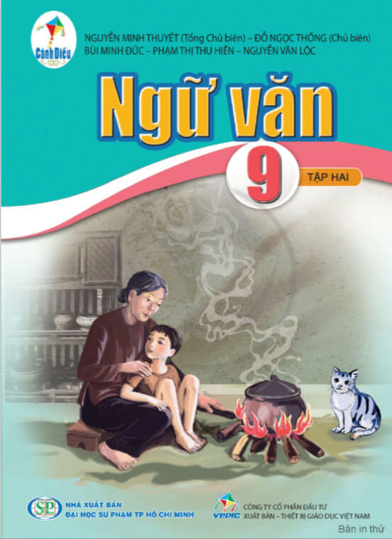 Sách Giáo Khoa Ngữ Văn 9 - Tập 2 Cánh Diều