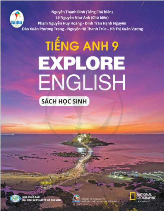 Sách Giáo Khoa Tiếng Anh 9 Cánh Diều