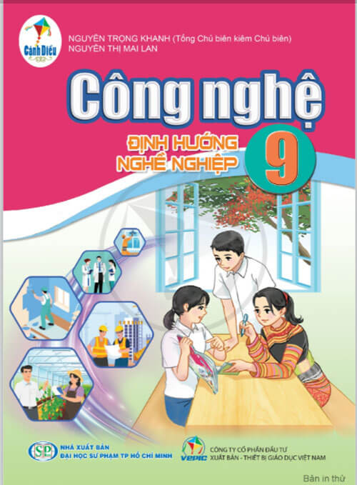 Sách Giáo Khoa Công Nghệ 9 - Định Hướng Nghề Nghiệp Cánh Diều
