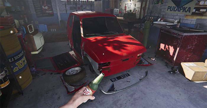 Cheap Car Repair * Game sửa ô tô thập niên 90