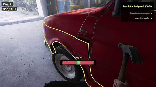 Mỗi đơn hàng là 1 thách thức mới trong khi chơi Car Repair