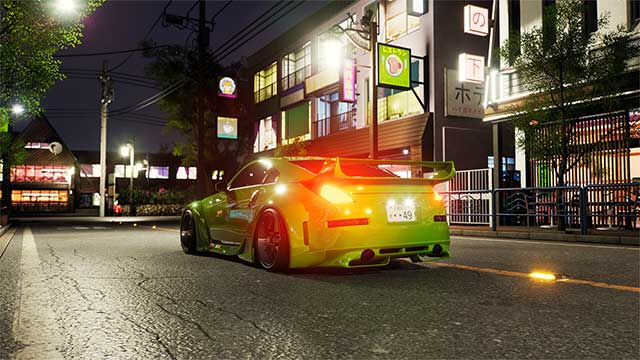 Rise of the Scorpion là phần mở đầu miễn phí của JDM: Japanese Drift Master