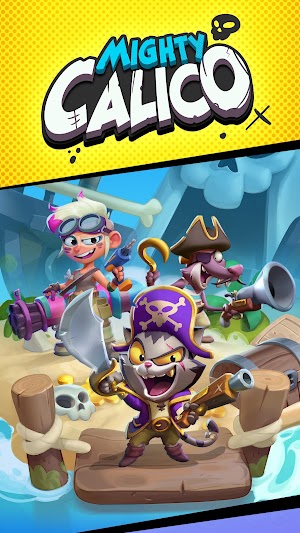 Mighty Calico cho bạn chiến đấu trong vùng đất đầy kẻ thù