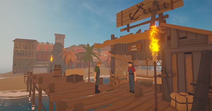 Old Market Simulator1.0Game quản lý khu chợ cũ