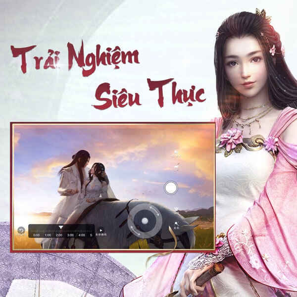 Mang đến sự trải nghiệm siêu thực