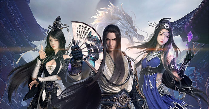 Thiên Nhai Minh Nguyệt Đao VNGGame kiếm hiệp, nhập vai cày cuốc