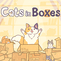 Cats in Boxes