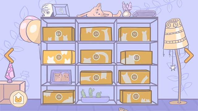 Thu thập tất cả mèo để hoàn thành bộ sưu tập của bạn nhé